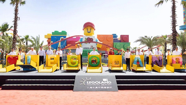 今日开园！上海凯发官网承建的全球最大的上海乐高乐园正式运营