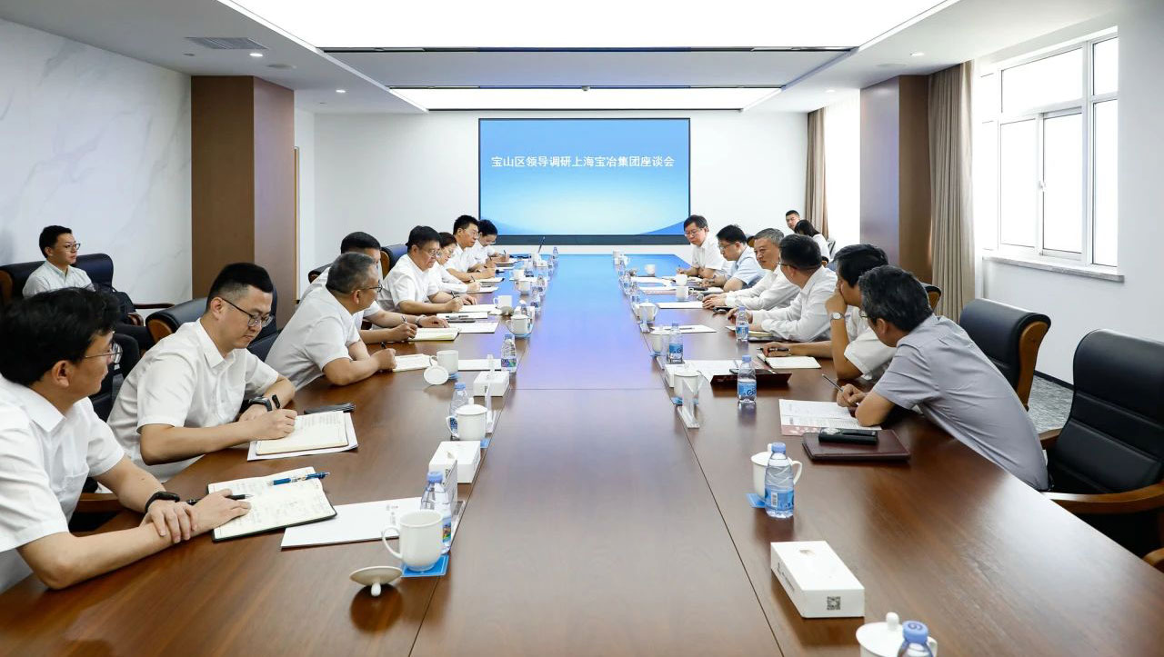 宝山区委书记李晨昊一行调研上海凯发官网
