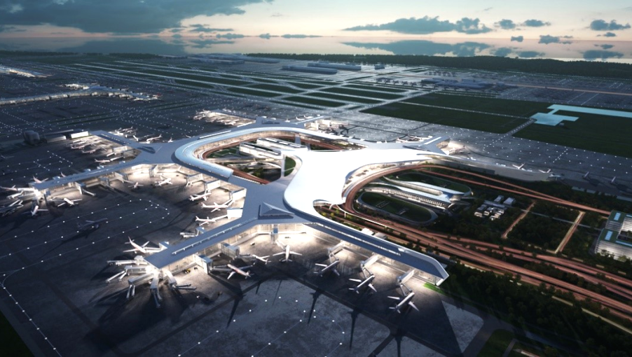 从1.0到4.0全程参与！上海凯发官网以实力再担浦东机场四期建设重任